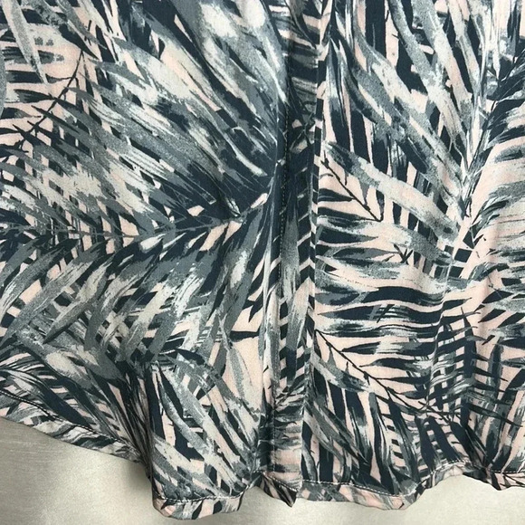 Tunic,beach cover,Jungle palm print ,oversized ,PTP 21”,resort wear, NWT Lole - Picture 8 of 12